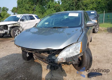 2014 Nissan Sentra Fe+ S/Fe+ Sv/S/Sl/Sr/Sv from USA, damaged, VIN 3N1AB7AP2EY243280